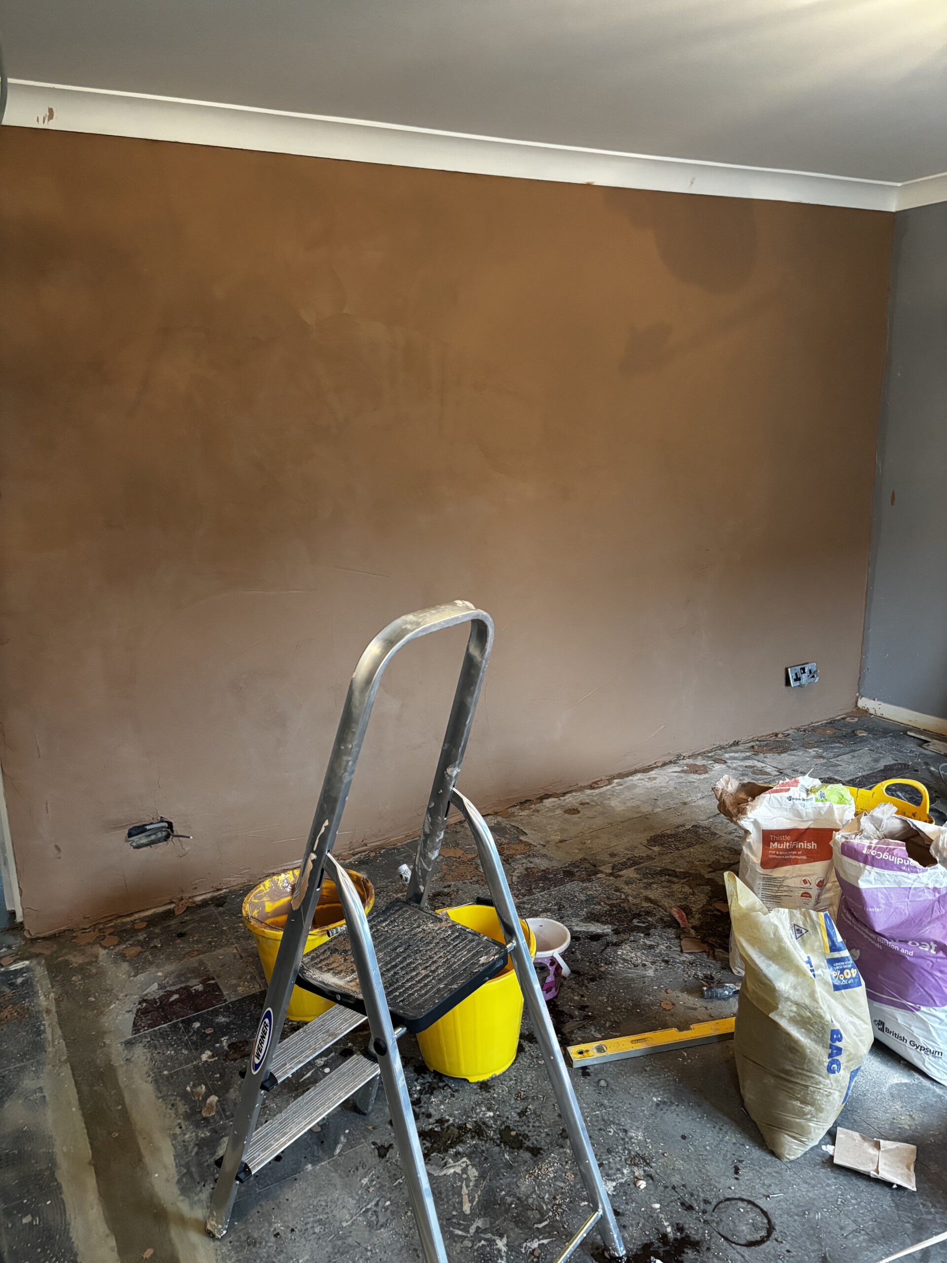 Plastering